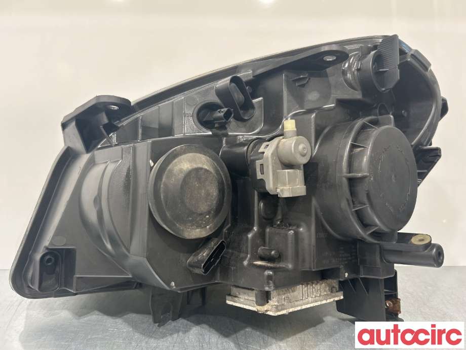 Frontlykt høyre halogen til Nissan Qashqai 2007-2010 (Type I, Fase 1) (NISSAN|26010JD90A)