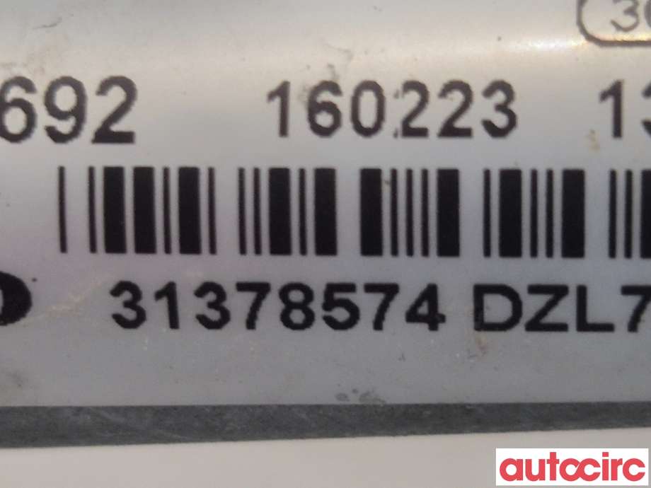 Viskermotor frontrute til Volvo V40 2012-2019  (VOLVO|31378574|1397220628)