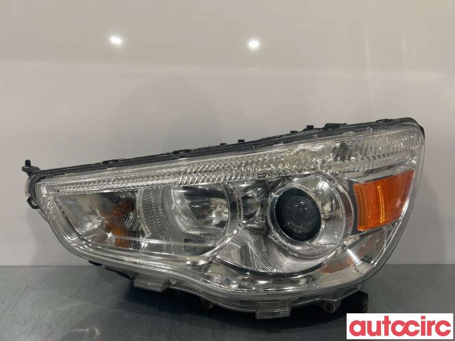 Frontlykt venstre halogen til Mitsubishi ASX, 2010-2019  (MITSUBISHI|8301B587)