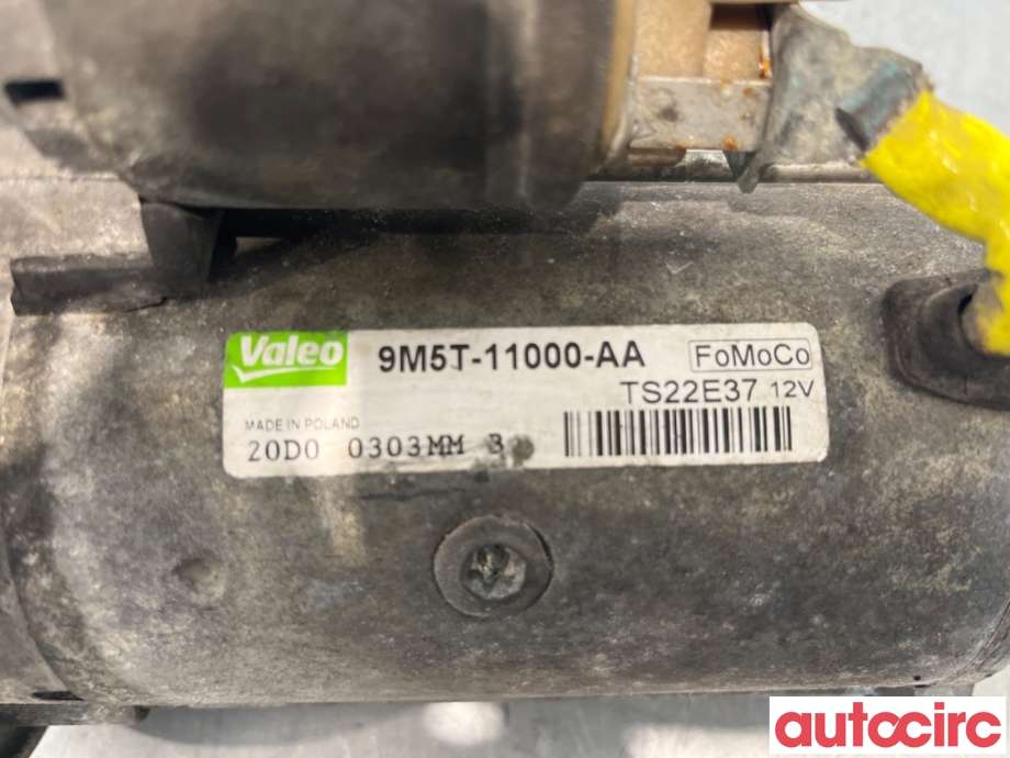 Starter diesel til Ford Focus 2008-2010 (Type II, Fase 2)  (FORD|2073366|TS22E37|9M5T-11000-AA)