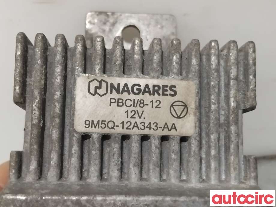 Rele gløde til Ford Mondeo 2011-2014 (Type IV, Fase 2)  (FORD|1693301|PBCI8-12|9M5Q-12A343-AA)
