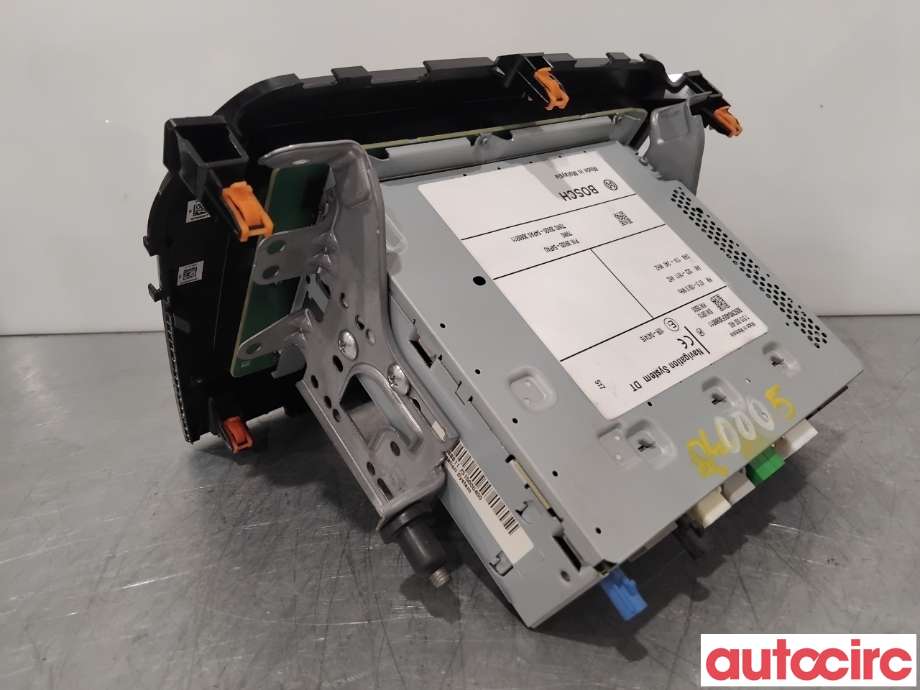 Bilstereo navigasjon til Suzuki Vitara 2015-->> (Type IV)  (SUZUKI|39920-54PA0-DB7|7515000400|39920-54PA0)