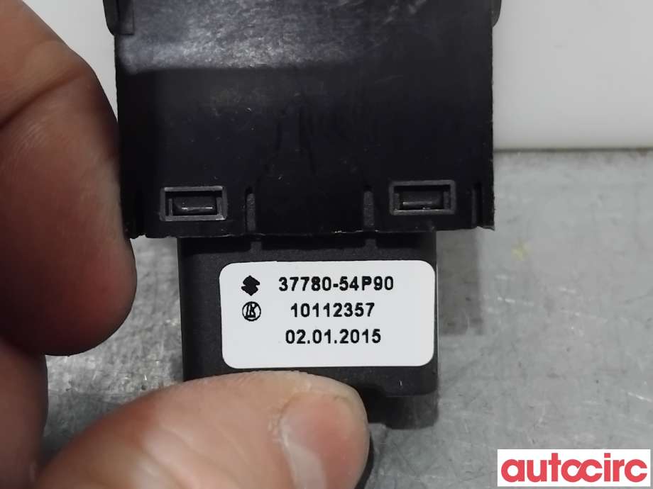 Bryter diverse til Suzuki Vitara 2015-->> (Type IV)  (SUZUKI|37780-54P90|)
