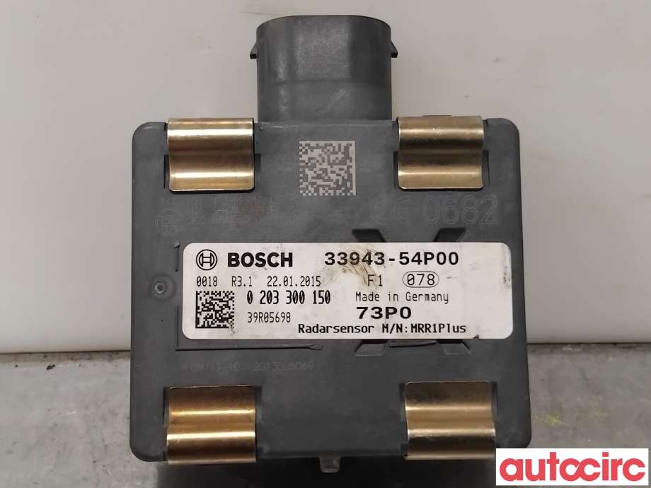 Sensor radar til Suzuki Vitara 2015-->> (Type IV)  (SUZUKI|33941-54P60|0203300150|33943-54P00)