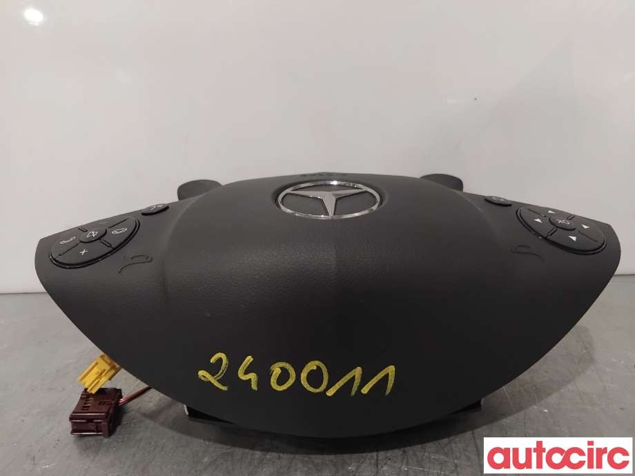 Airbag rattpute til Mercedes C-Klasse 2007-2011 (Fase 1) (W204) (W204) (MERCEDES|A0008605602|TK-DAB-0103|0008605602)
