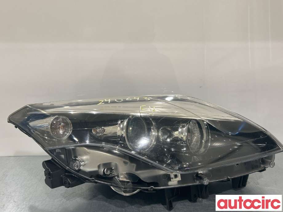 Frontlykt høyre halogen til Renault Laguna, 2011-2014 Type III, Fase 2  (RENAULT|260107534R)