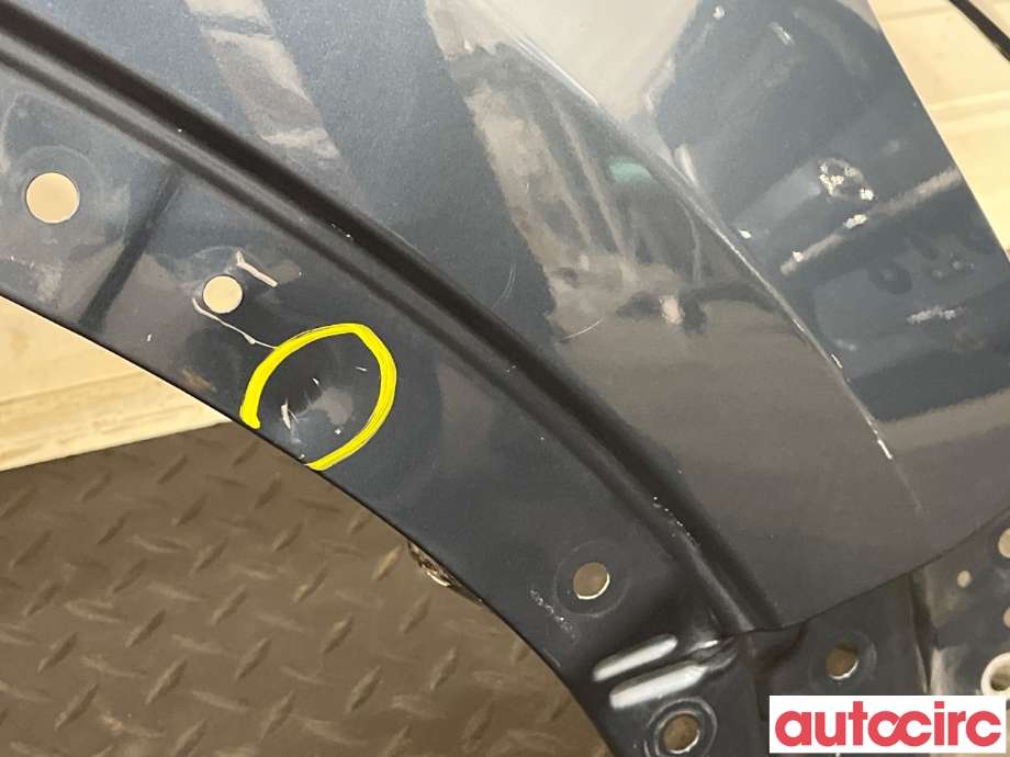 Skjerm høyre foran til Mazda CX-5 2012-2017 (Type I)  (MAZDA|KD53-52-111A)