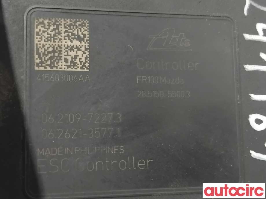 ABS sentral til Mazda CX-5 2012-2017 (Type I)  (MAZDA|KAY1-43-7A0C|062109-72273|KA0G437A0)