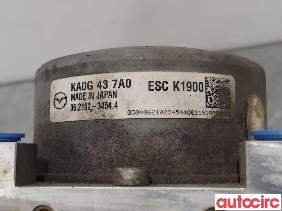 ABS sentral til Mazda CX-5 2012-2017 (Type I)  (MAZDA|KAY1-43-7A0C|062109-72273|KA0G437A0)