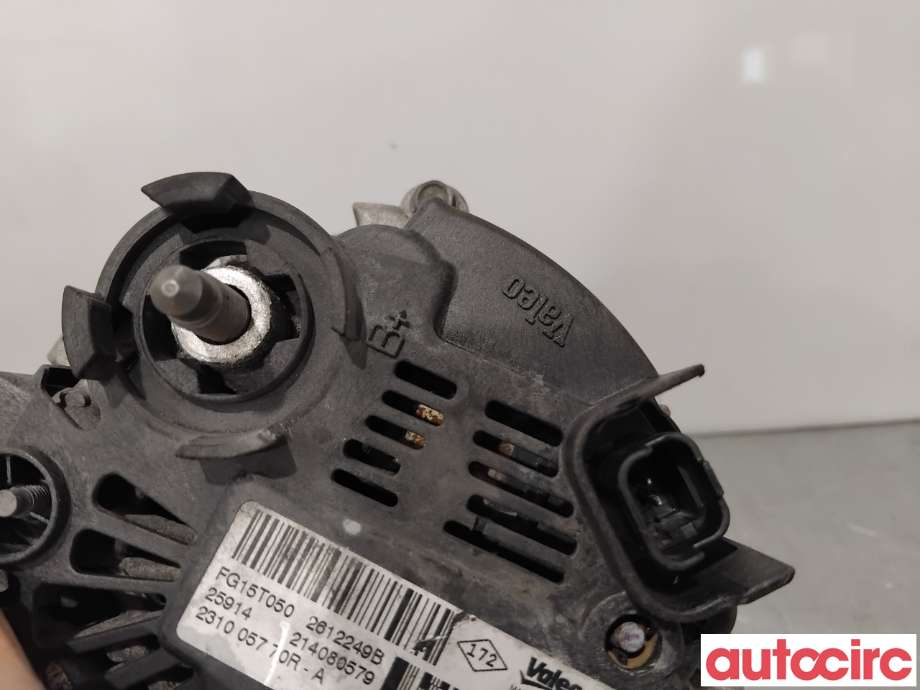 Dynamo til Dacia Duster 2010-2017 (Type I) (DACIA|231005770R|FG15T050)