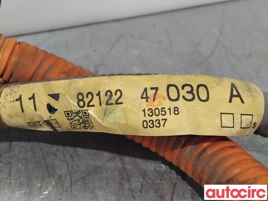 Kabel høy volt (HV) hybrid til Toyota Prius +7 2012-2020 (Type III) (stasjonsvogn) (stasjonsvogn) (TOYOTA|8212247030|)