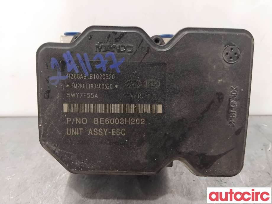 ABS sentral til Kia Sorento 2011-2015 Type II (KIA|589102P970|BE6003H202|58910-2P970)