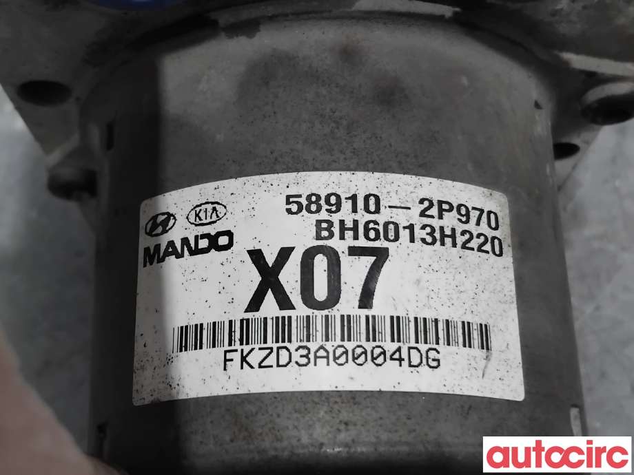 ABS sentral til Kia Sorento 2011-2015 Type II (KIA|589102P970|BE6003H202|58910-2P970)