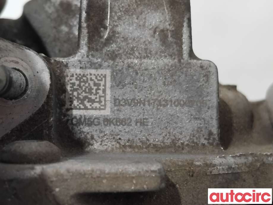 Turbo til Ford Fiesta 2017-->> (Type VII)  (FORD|2082181|CM5G6K682HE|2254345)