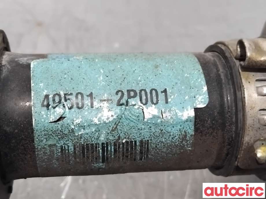 Drivaksel høyre foran til Kia Sorento 2011-2015 Type II  (KIA|495012P001||49501-2P001)