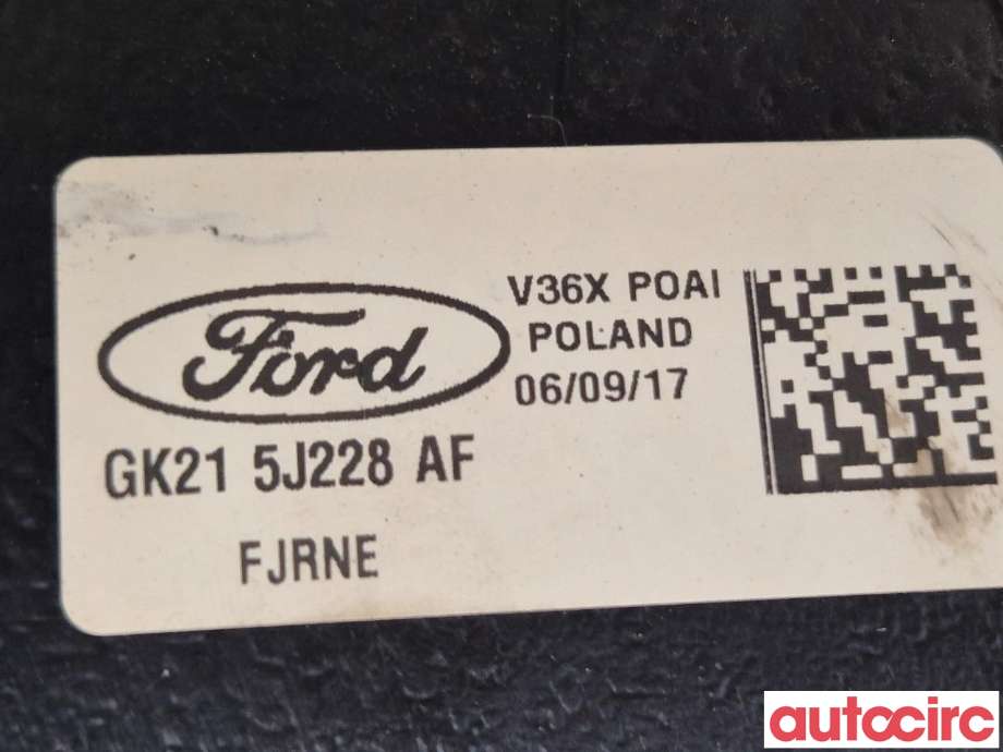 AdBlue tank til Ford Transit Custom 2013-2023 (Type I)  (FORD|GK215J228AF|)