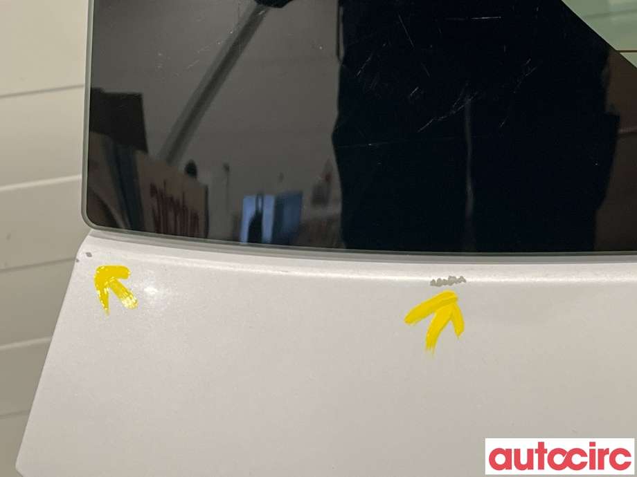 Bakluke combi til Suzuki SX4 2009-2013 (Type I, Fase 2)  (SUZUKI|69100-79J00)