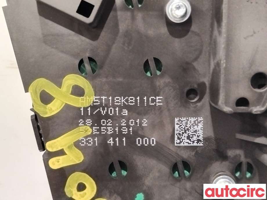 Bryter diverse til Ford Focus 2011-2014 (Type III, Fase 1)  (FORD|1771645||AM5T18K811CE)