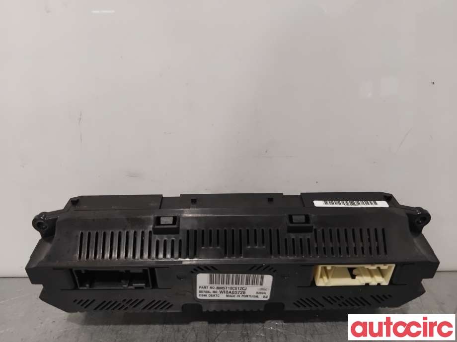 Varmeapparat betjening til Ford Focus 2011-2014 (Type III, Fase 1)  (FORD|1866942||BM5T18C612CJ)