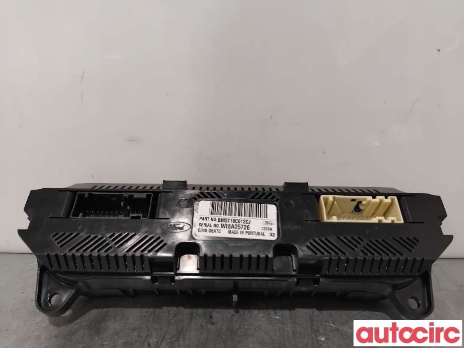 Varmeapparat betjening til Ford Focus 2011-2014 (Type III, Fase 1)  (FORD|1866942||BM5T18C612CJ)