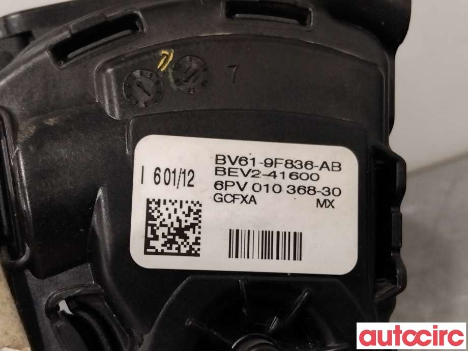 Pedal gass til Ford Focus 2011-2014 (Type III, Fase 1)  (FORD|1710214|6PV010368-30|BV61-9F836-AB)
