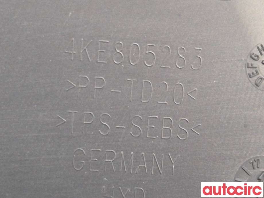 Diverse deler til Audi e-tron 2018-->>  (AUDI|4KE805283A|)