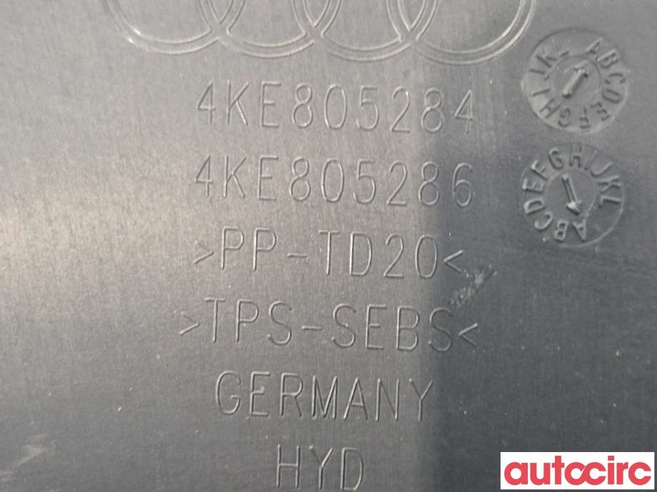 Diverse deler til Audi e-tron 2018-->>  (AUDI|4KE805284A|)