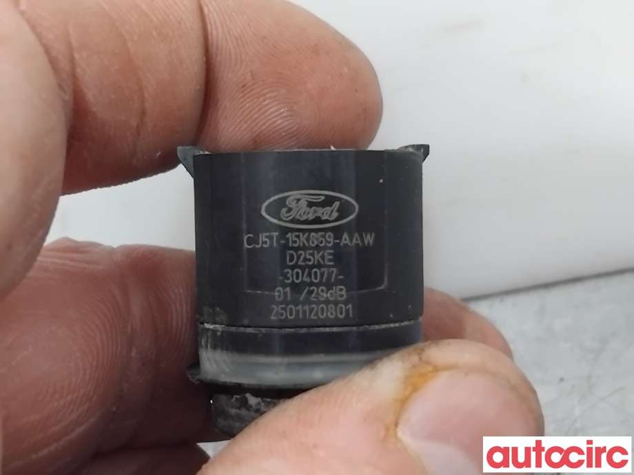 Parkeringssensor foran til Ford Focus 2011-2014 (Type III, Fase 1)  (FORD|2489130|304077|CJ5T-15K859-AAW)