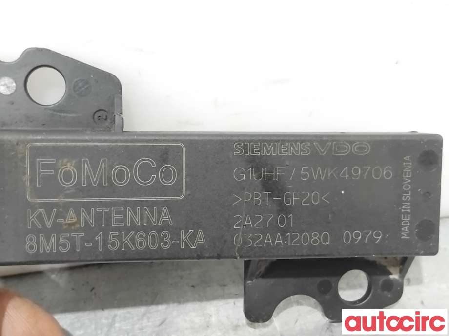 Diverse deler til Ford Focus 2011-2014 (Type III, Fase 1)  (FORD|1538867|5WK49706|BM5T-15K603-KA)