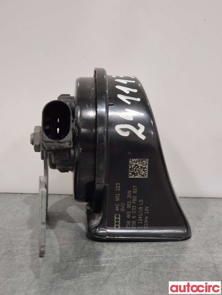 Horn/signalhorn til Audi e-tron 2018-->>  (AUDI|4KE951223|)