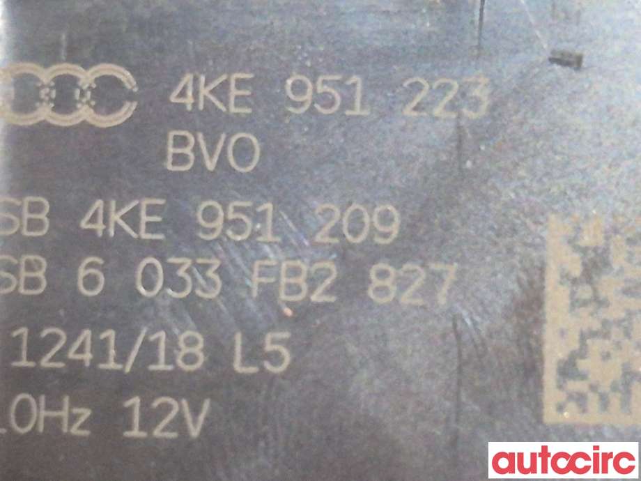Horn/signalhorn til Audi e-tron 2018-->>  (AUDI|4KE951223|)