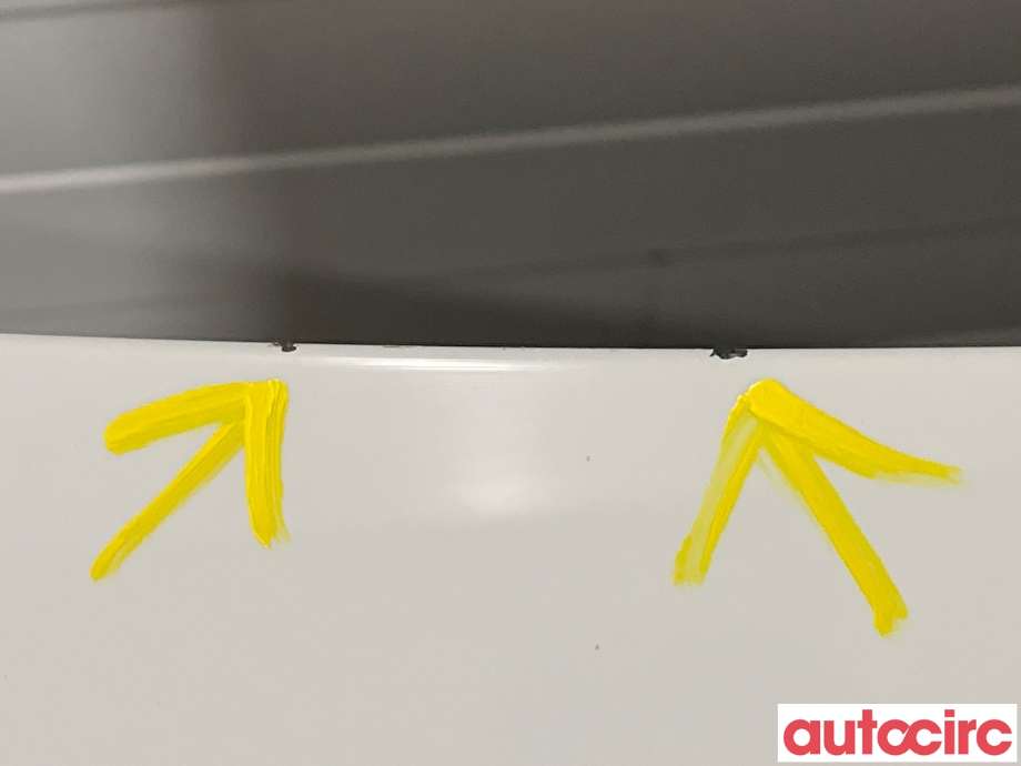 Bakluke sedan til BMW 3-Serie 2005-2011 (E90/E91/E92/E93) (E90/E91/E92/E93) (BMW|41627254425)