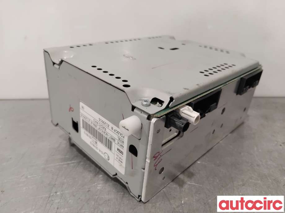 Bilstereo navigasjon til Ford Focus 2011-2014 (Type III, Fase 1)  (FORD|2277319||BM5T-18C815-GF)