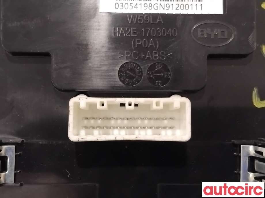 Bryter diverse til BYD Atto 2022-->> (BYD|HA2E-1703040||HA2E-1703040Q-Y1A9)