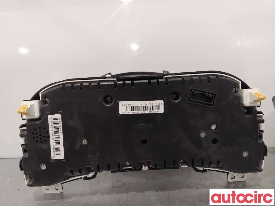 Instrumentpanel til Suzuki Swift 2011-2017  (SUZUKI|34101-71LU3|A2C3304370|34110-71LL4)