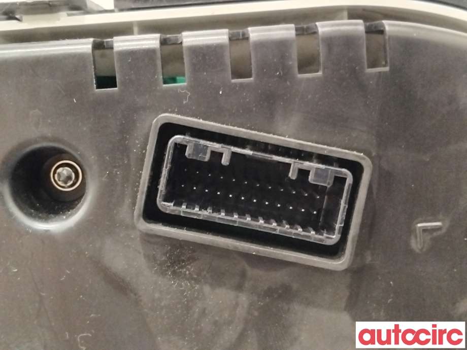 Instrumentpanel til Suzuki Swift 2011-2017  (SUZUKI|34101-71LU3|A2C3304370|34110-71LL4)
