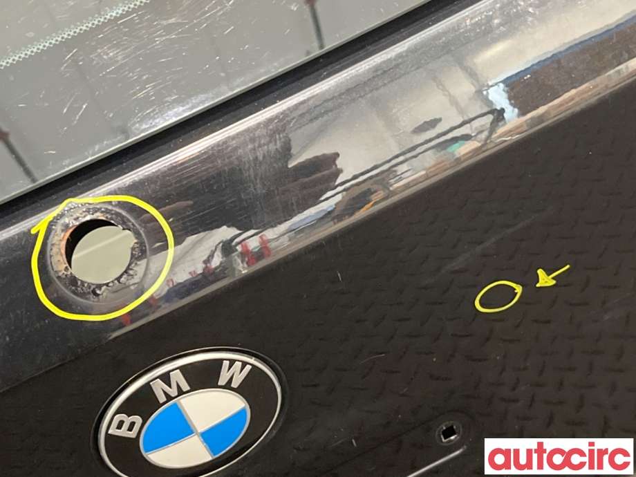 Bakluke til BMW X1 2009-2015 (E84) (E84) (BMW|41002993152|)