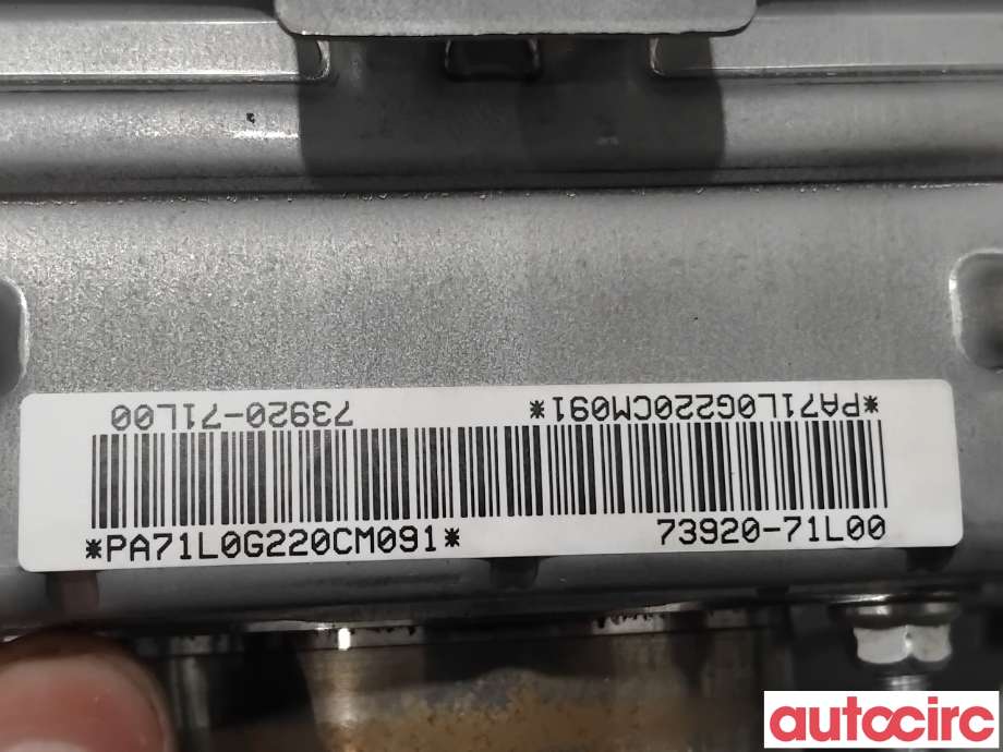 Airbag passasjer til Suzuki Swift 2011-2017  (SUZUKI|73920-71L00|)