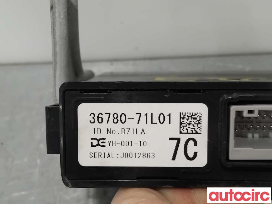 Styreenhet diverse til Suzuki Swift 2011-2017  (SUZUKI|36770-71L22||36780-71L01)