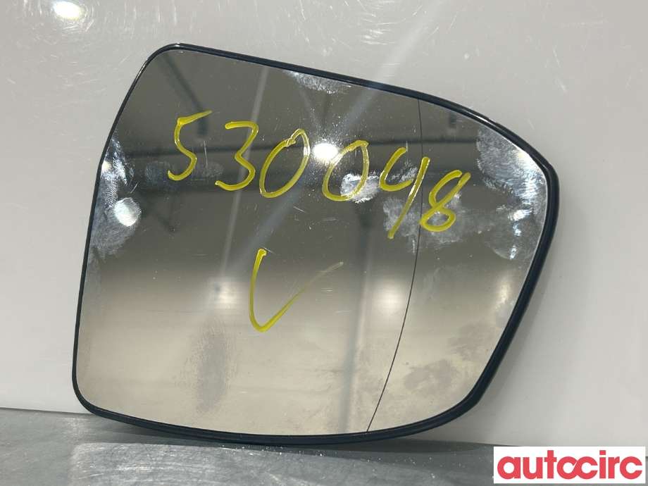 Speilglass venstre til Ford Focus, 2011-2014 (Type III, Fase 1) (FORD|1469511)