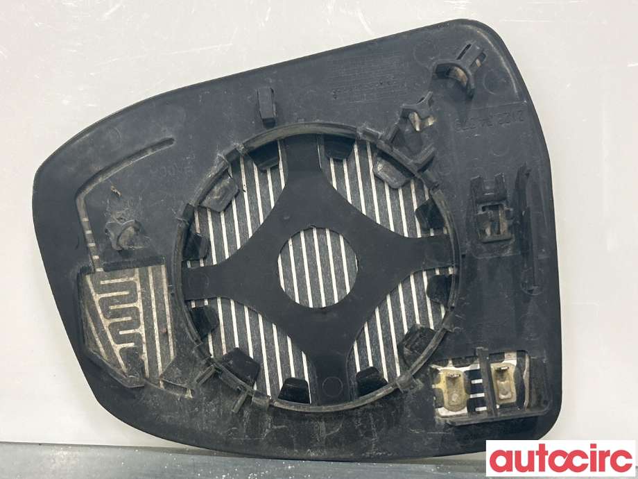 Speilglass venstre til Ford Focus 2011-2014 (Type III, Fase 1)  (FORD|1469511)