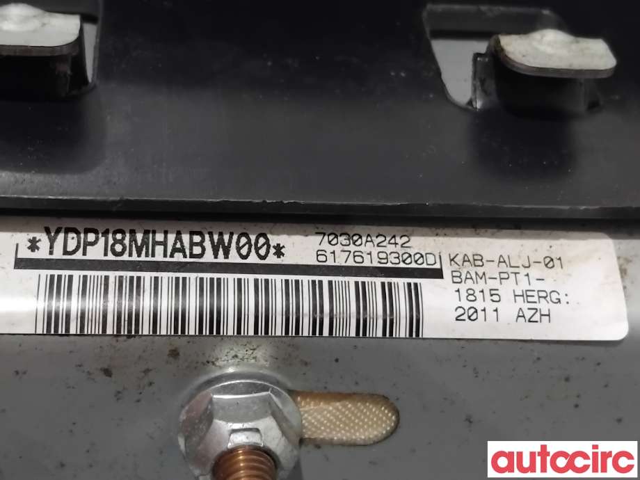 Airbag kne til Mitsubishi ASX 2010-2019  (MITSUBISHI|7030A242XA||7030A242)