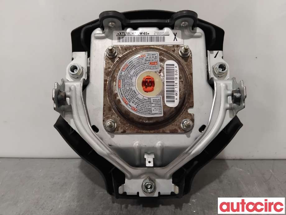 Airbag rattpute til Mitsubishi ASX 2010-2019  (MITSUBISHI|7030A606XA||7030A249XA)