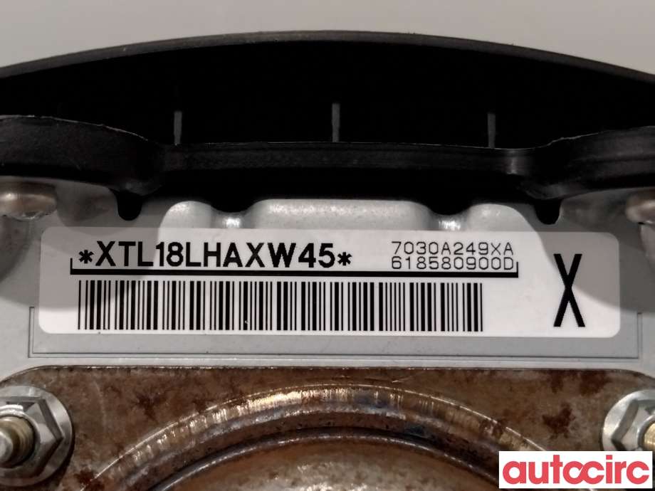 Airbag rattpute til Mitsubishi ASX 2010-2019  (MITSUBISHI|7030A606XA||7030A249XA)