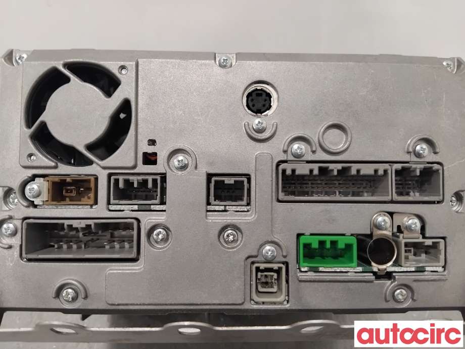 Bilstereo navigasjon til Mitsubishi ASX 2010-2019  (MITSUBISHI|8750A239|NR-261EM-07AIRA)