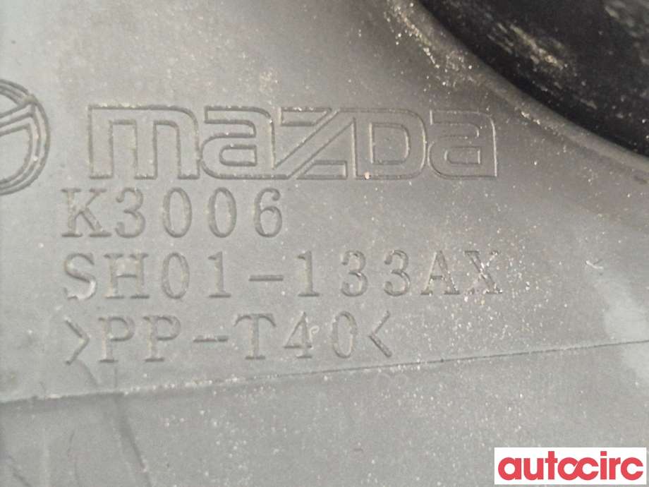 Luftfilterboks til Mazda 6 2013-2015 (Type III, Fase 1)  (MAZDA|SH01-13-3AYB|SH01-13-3AXB)