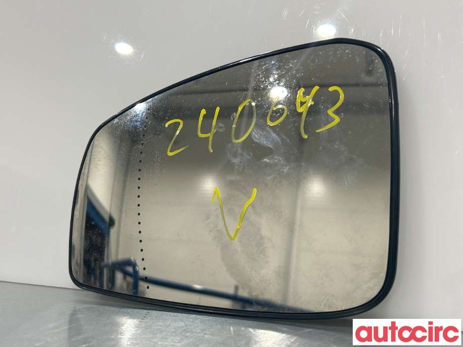 Speilglass venstre til Renault Laguna, 2011-2014 Type III, Fase 2  (RENAULT|963660003R)
