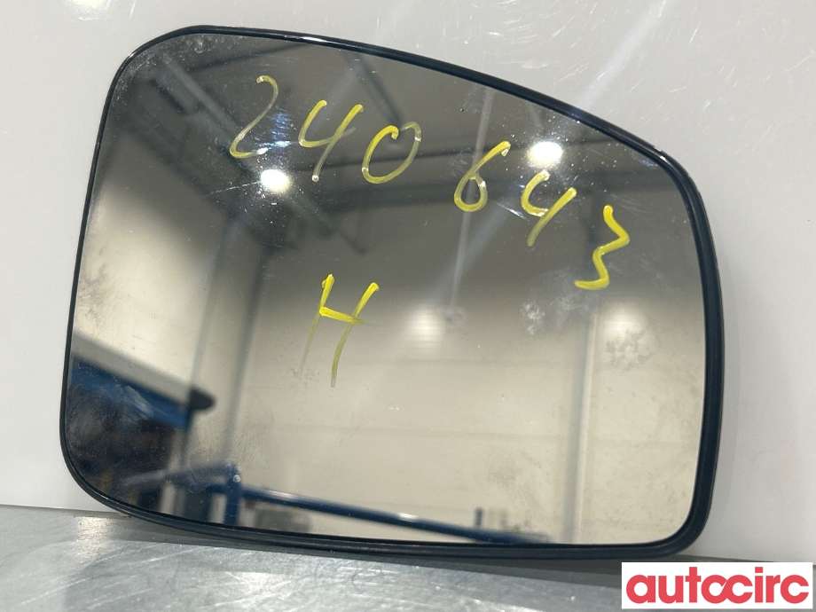 Speilglass høyre til Renault Laguna, 2011-2014 Type III, Fase 2  (RENAULT|963650001R)