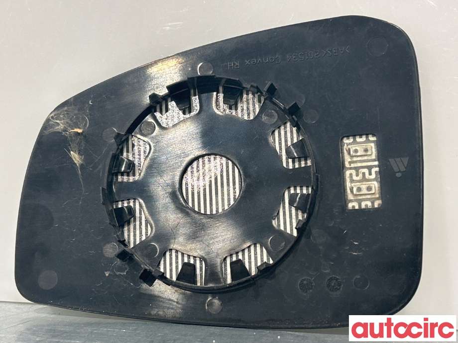 Speilglass høyre til Renault Laguna 2011-2014 Type III, Fase 2 (RENAULT|963650001R)