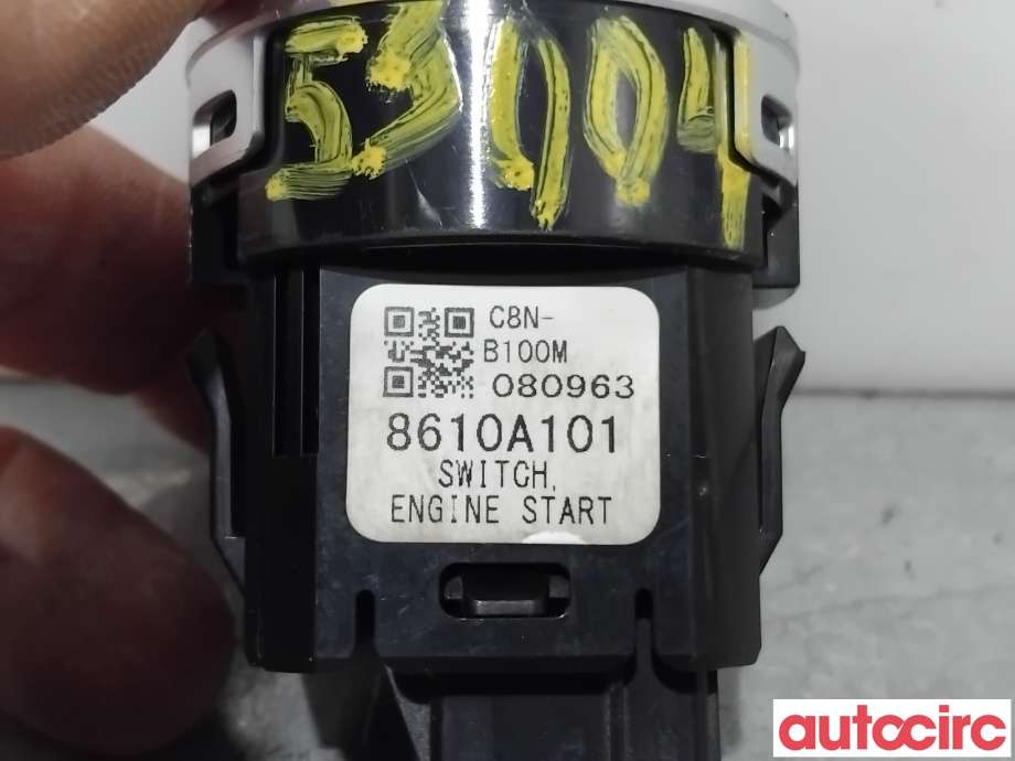 Bryter start/stopp til Mitsubishi ASX 2010-2019  (MITSUBISHI|8610A101|)